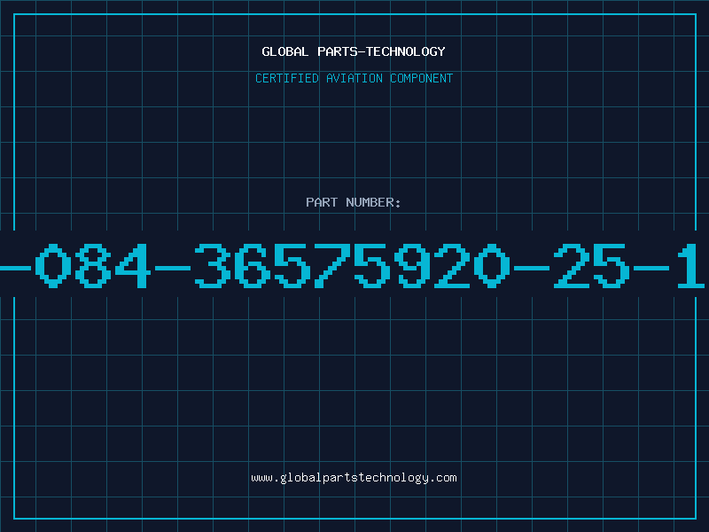 Aviation Part 5920-00-084-36575920-25-114-3636