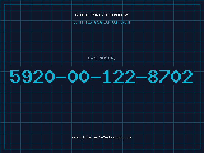 Aviation Part 5920-00-122-8702