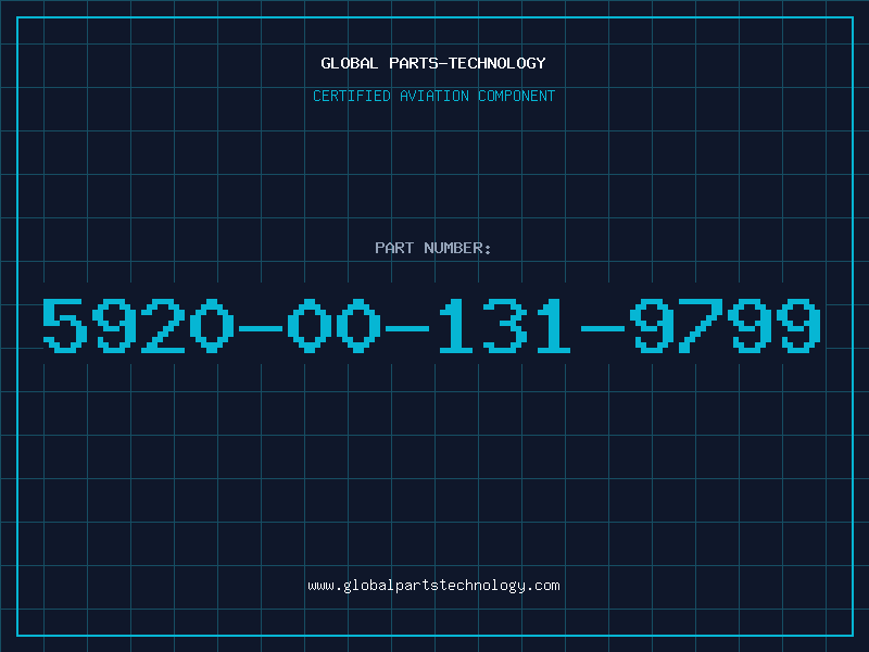 Aviation Part 5920-00-131-9799
