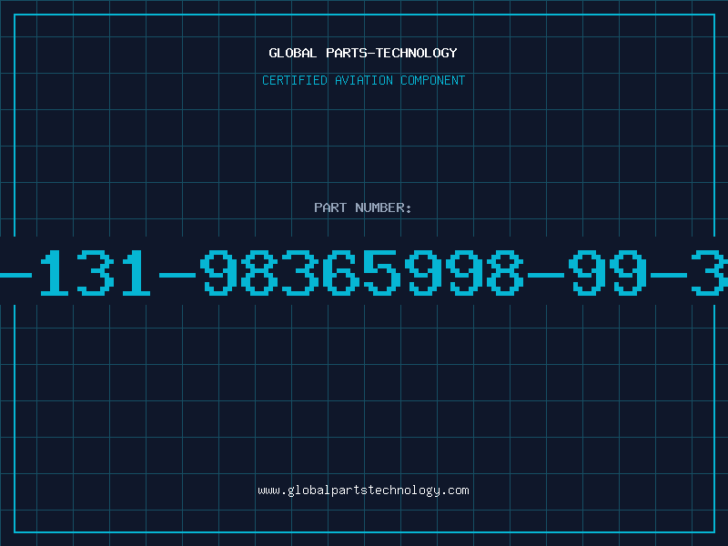 Aviation Part 5920-00-131-98365998-99-341-4050