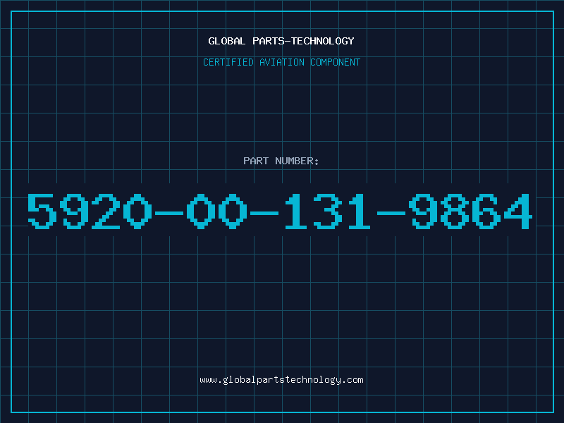 Aviation Part 5920-00-131-9864