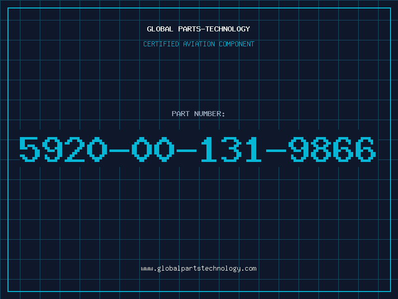 Aviation Part 5920-00-131-9866