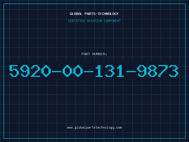 Aviation Part 5920-00-131-9873