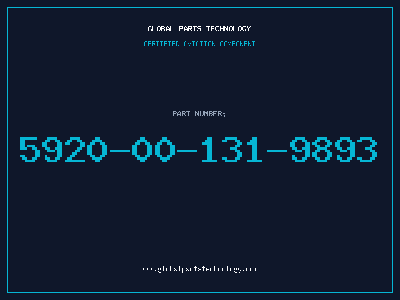 Aviation Part 5920-00-131-9893