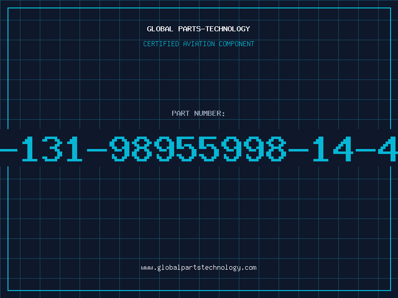 Aviation Part 5920-00-131-98955998-14-496-6434