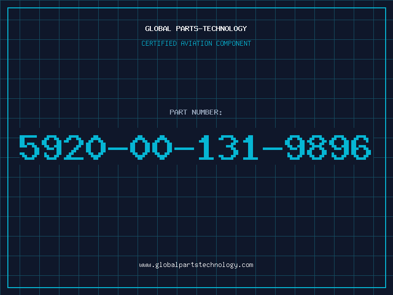 Aviation Part 5920-00-131-9896