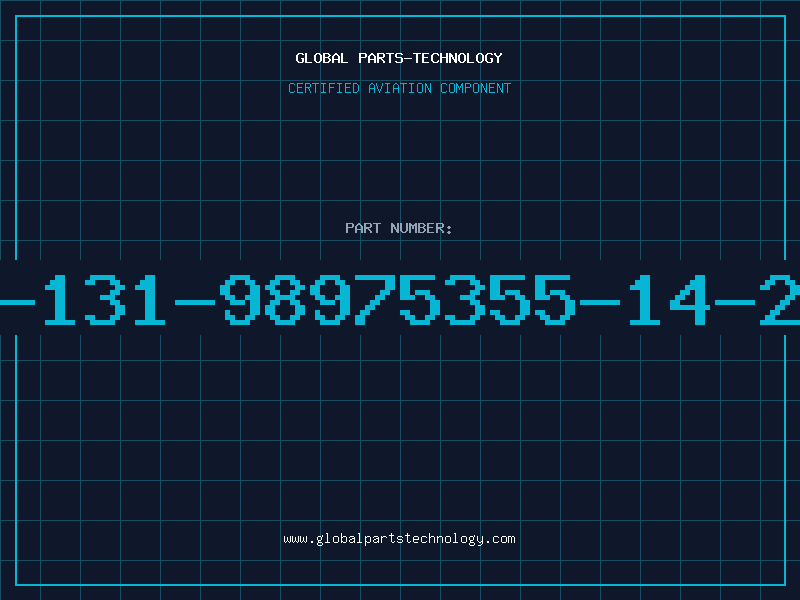 Aviation Part 5920-00-131-98975355-14-206-3493