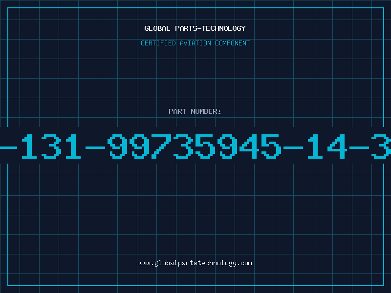 Aviation Part 5920-00-131-99735945-14-315-9546