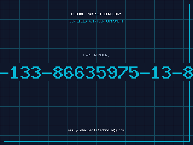 Aviation Part 5920-00-133-86635975-13-800-9154