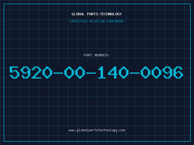 Aviation Part 5920-00-140-0096