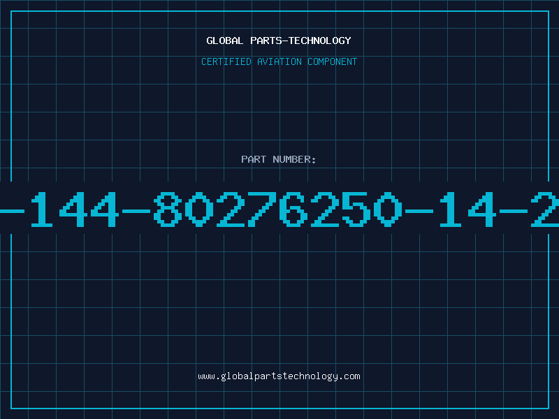 Aviation Part 5920-00-144-80276250-14-269-8044