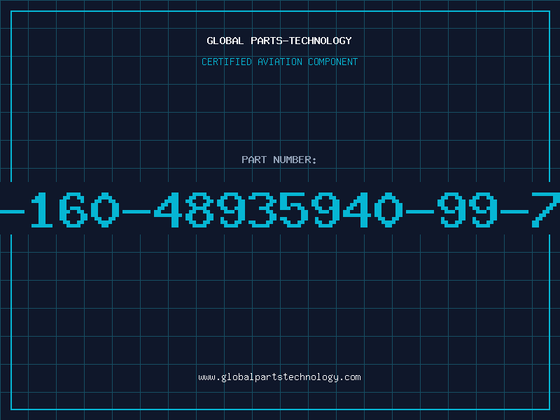 Aviation Part 5920-00-160-48935940-99-788-3862