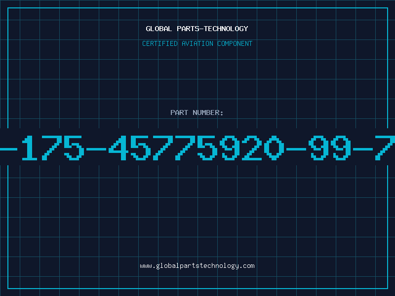 Aviation Part 5920-00-175-45775920-99-797-4975