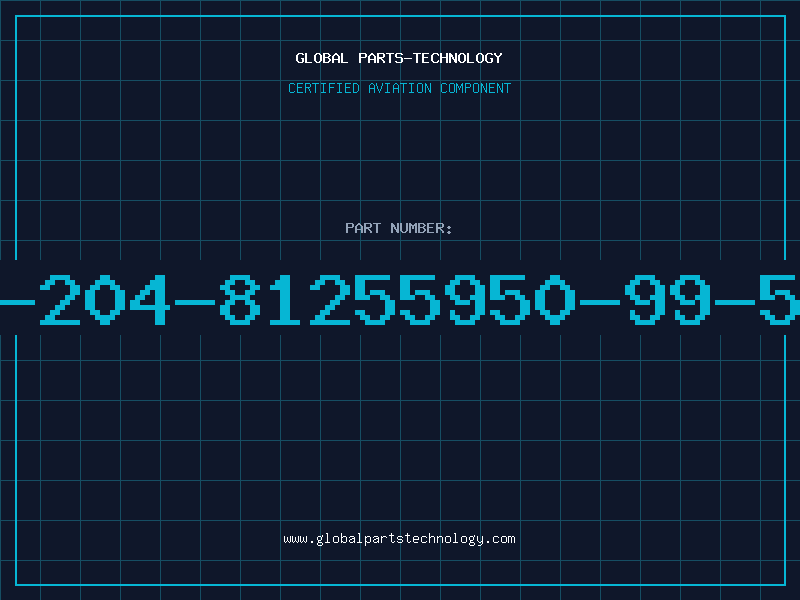Aviation Part 5920-00-204-81255950-99-580-1312
