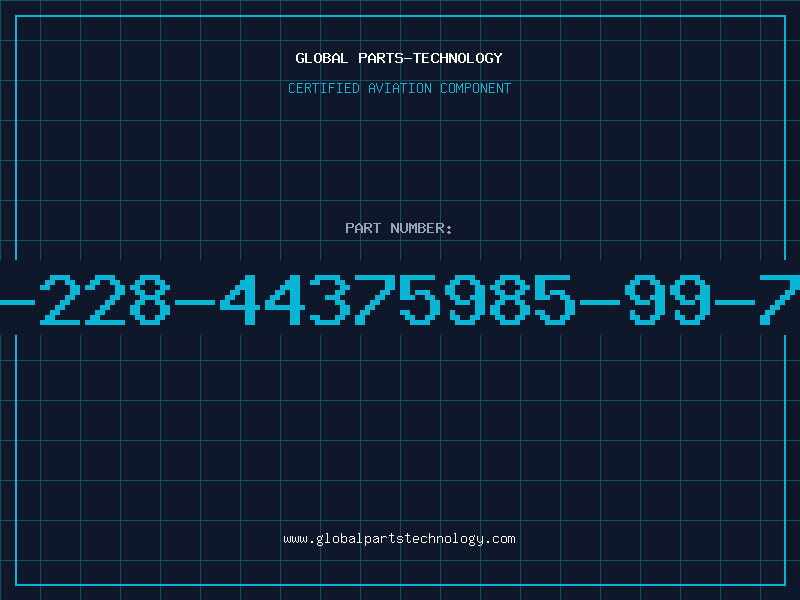 Aviation Part 5920-00-228-44375985-99-780-2333