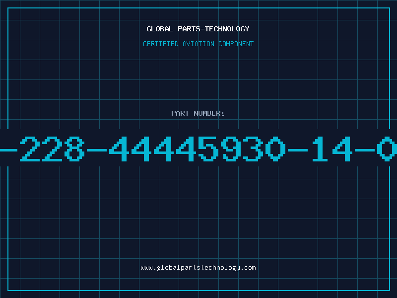 Aviation Part 5920-00-228-44445930-14-040-8681