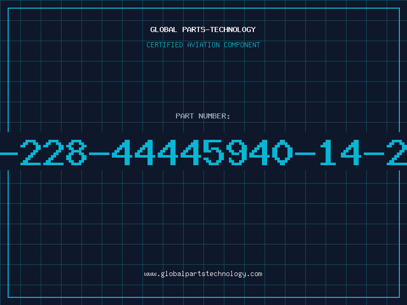 Aviation Part 5920-00-228-44445940-14-252-8721