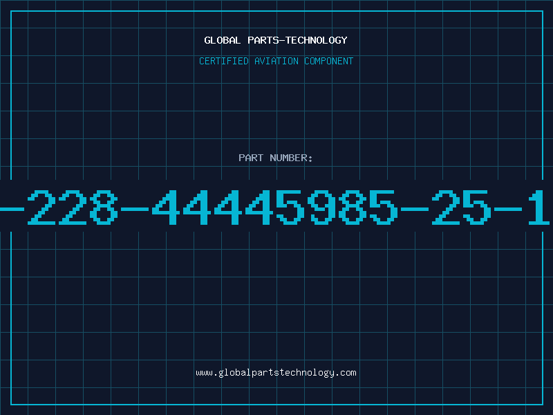 Aviation Part 5920-00-228-44445985-25-124-6427