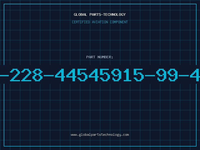 Aviation Part 5920-00-228-44545915-99-437-6065