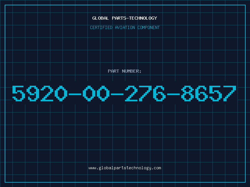 Aviation Part 5920-00-276-8657