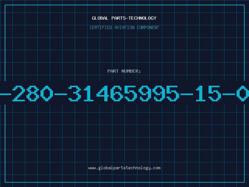 Aviation Part 5920-00-280-31465995-15-005-9054