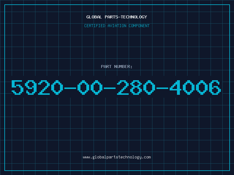 Aviation Part 5920-00-280-4006