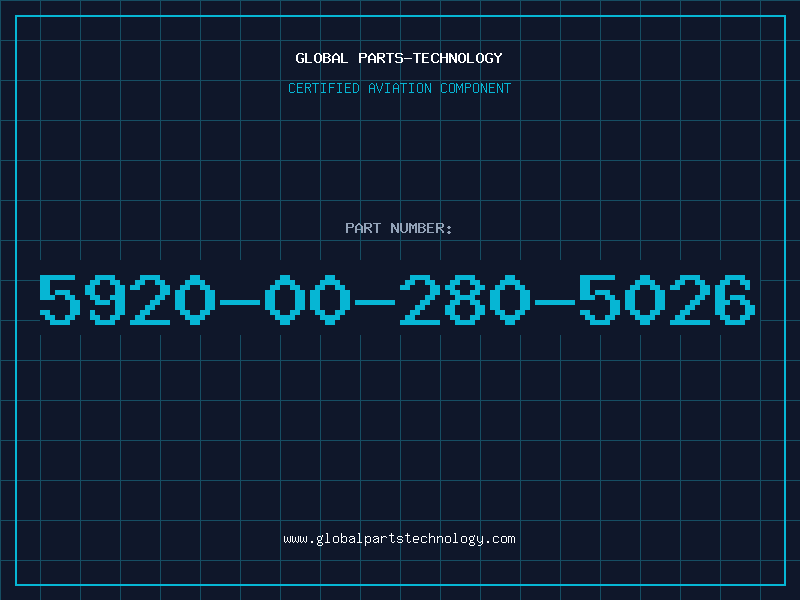 Aviation Part 5920-00-280-5026