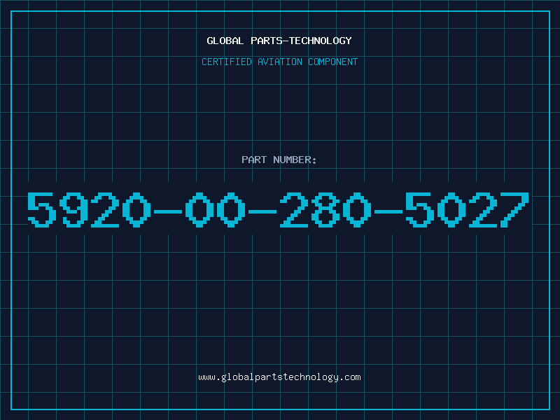 Aviation Part 5920-00-280-5027