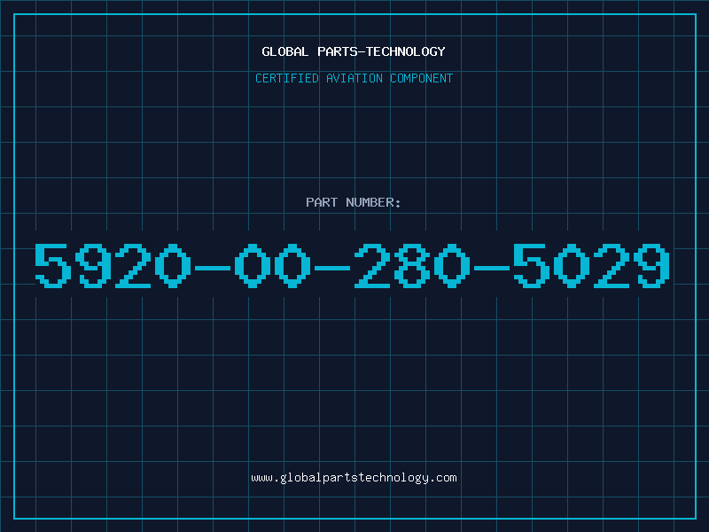 Aviation Part 5920-00-280-5029