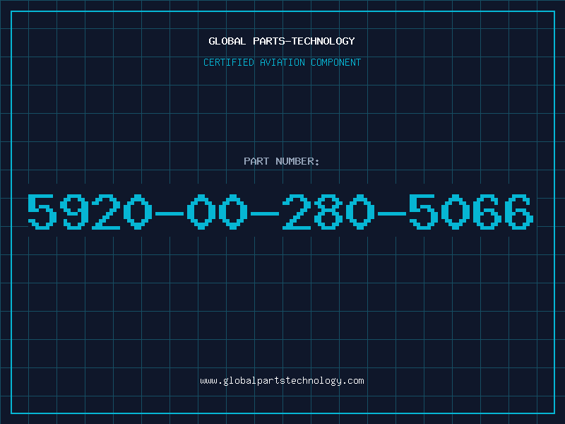 Aviation Part 5920-00-280-5066