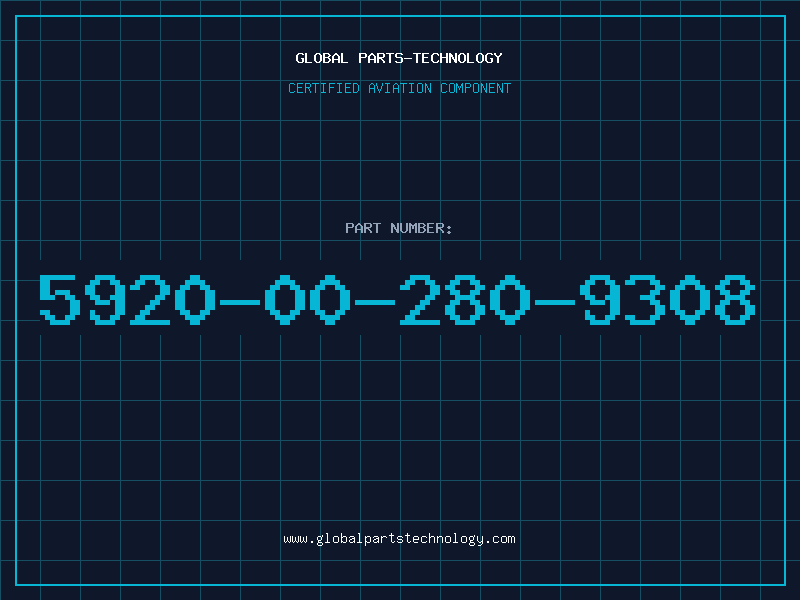 Aviation Part 5920-00-280-9308