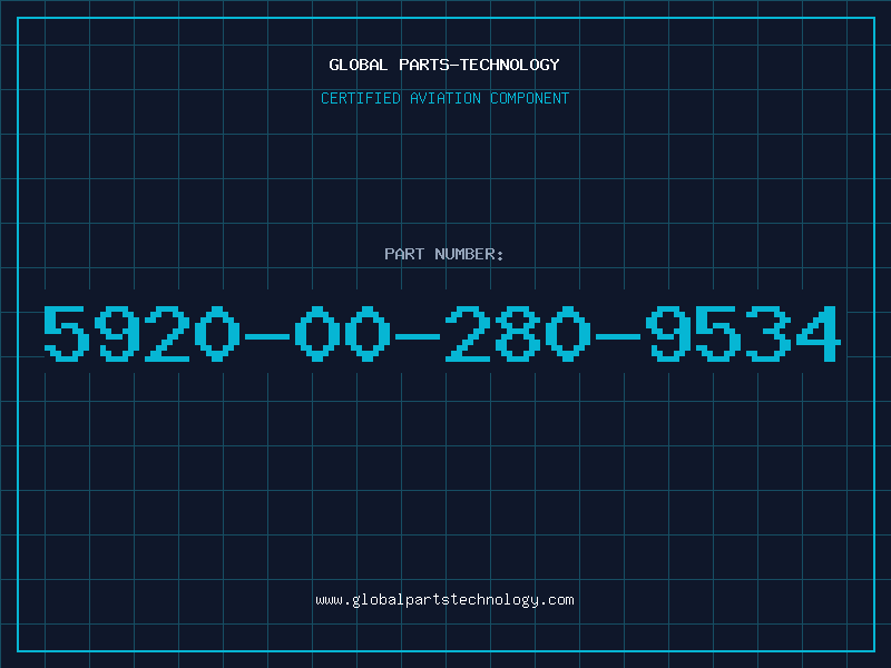Aviation Part 5920-00-280-9534