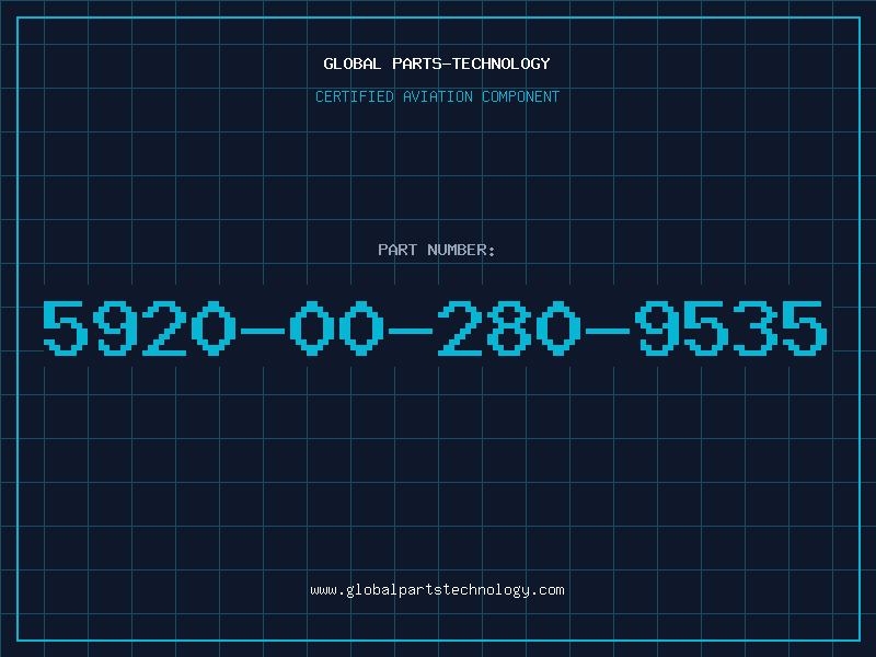 Aviation Part 5920-00-280-9535