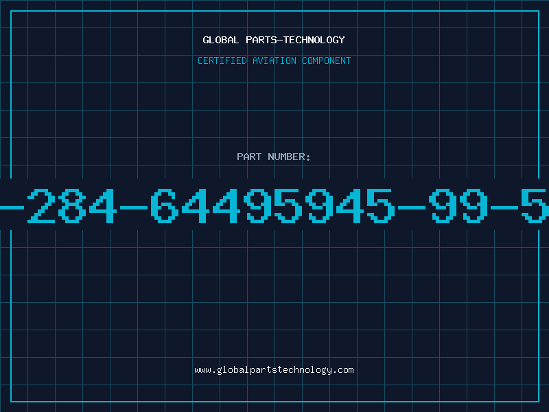 Aviation Part 5920-00-284-64495945-99-560-6625