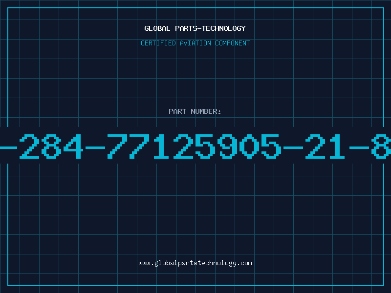 Aviation Part 5920-00-284-77125905-21-881-6543