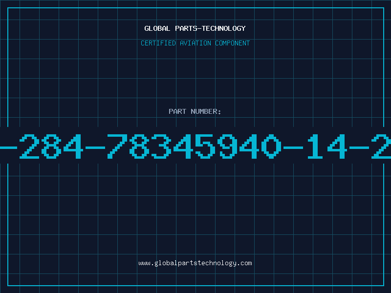 Aviation Part 5920-00-284-78345940-14-277-8228