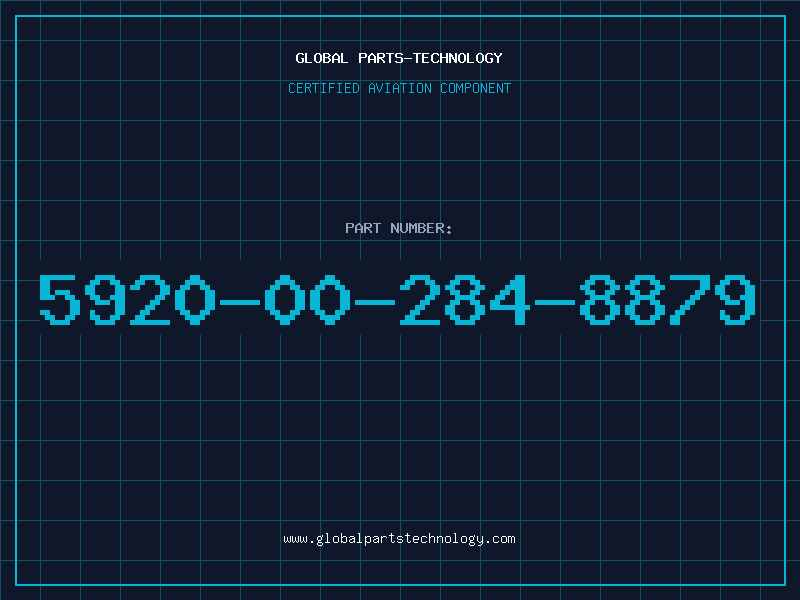 Aviation Part 5920-00-284-8879