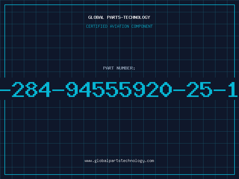 Aviation Part 5920-00-284-94555920-25-117-3393