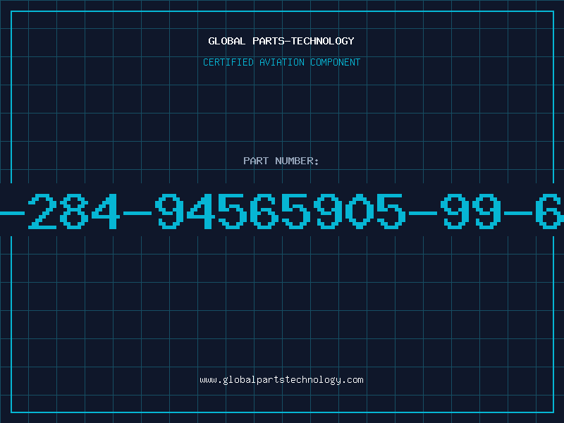 Aviation Part 5920-00-284-94565905-99-621-4537