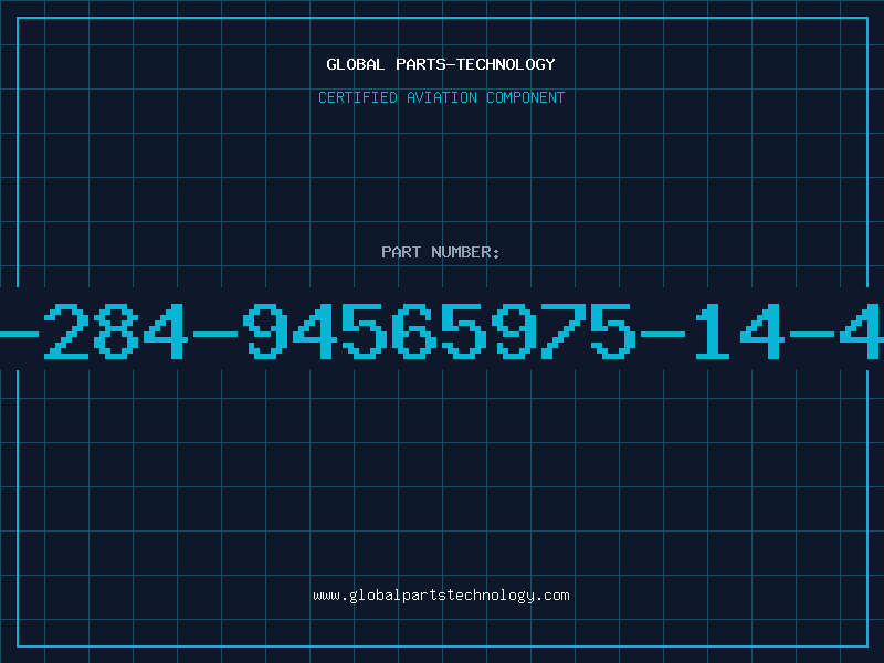 Aviation Part 5920-00-284-94565975-14-456-2104