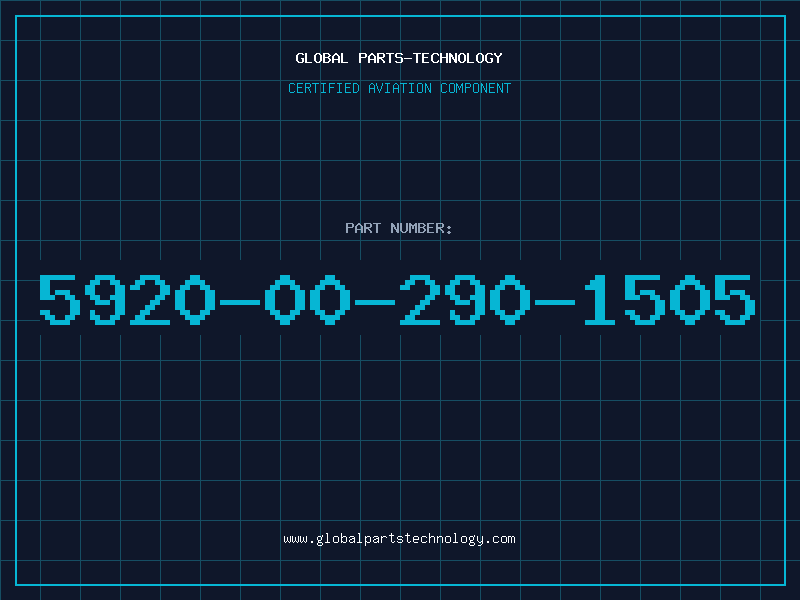 Aviation Part 5920-00-290-1505