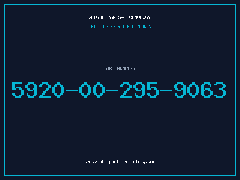 Aviation Part 5920-00-295-9063