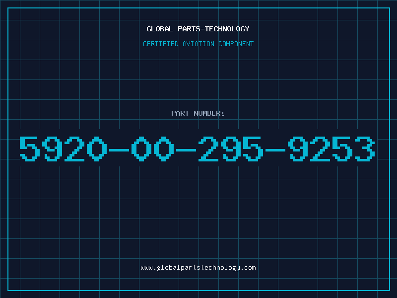 Aviation Part 5920-00-295-9253