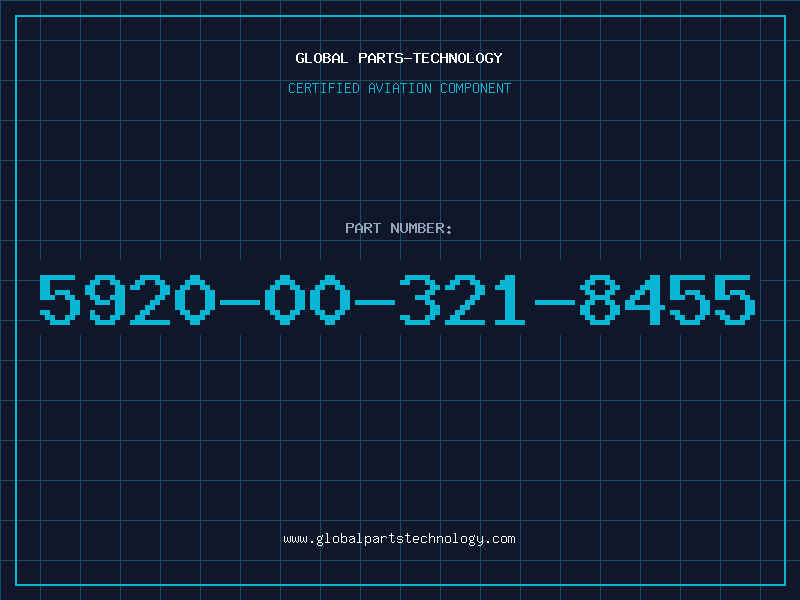 Aviation Part 5920-00-321-8455
