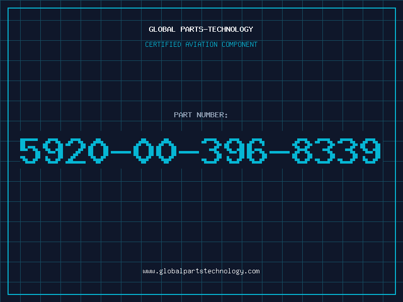 Aviation Part 5920-00-396-8339
