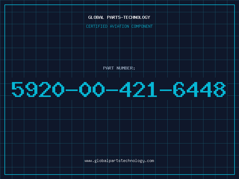 Aviation Part 5920-00-421-6448