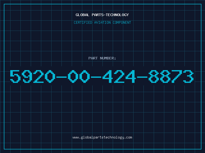 Aviation Part 5920-00-424-8873