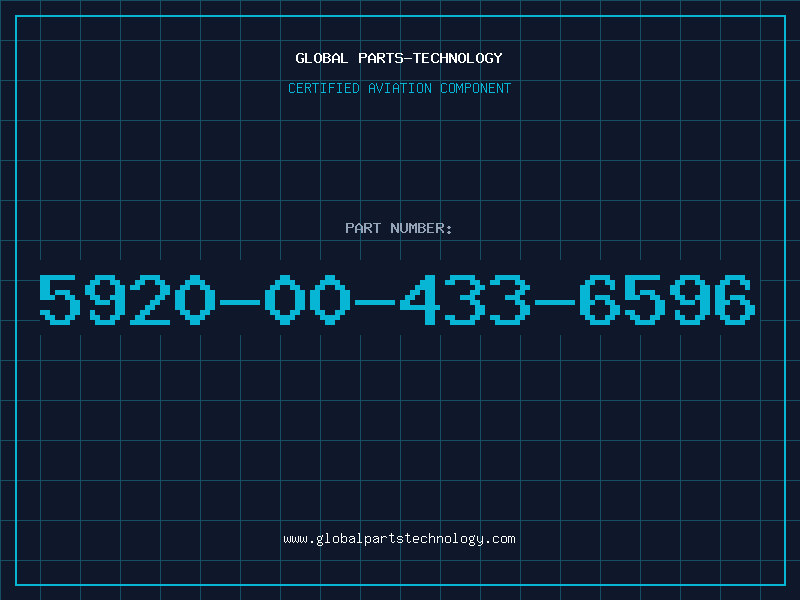 Aviation Part 5920-00-433-6596