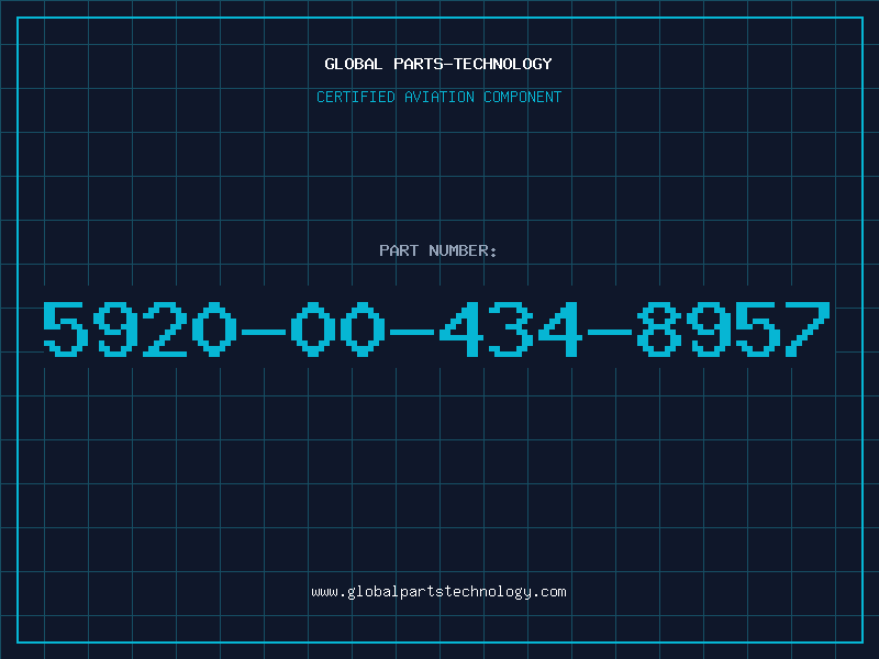 Aviation Part 5920-00-434-8957
