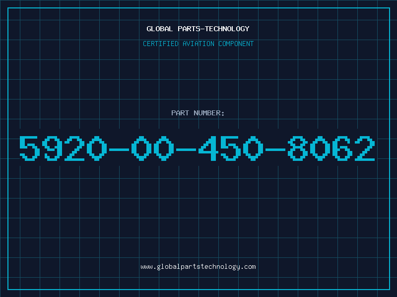 Aviation Part 5920-00-450-8062